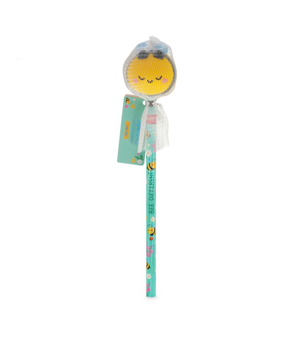 Legami Squeezies - Biene - Anti-Stress Bleistift HB