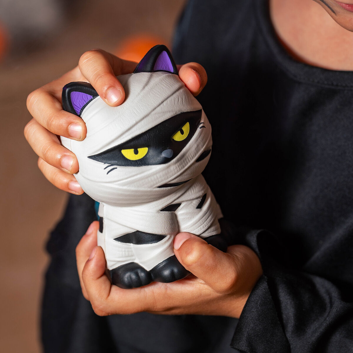Legami Anti-Stress-Spielzeug - Mummy Cat - Stress Less