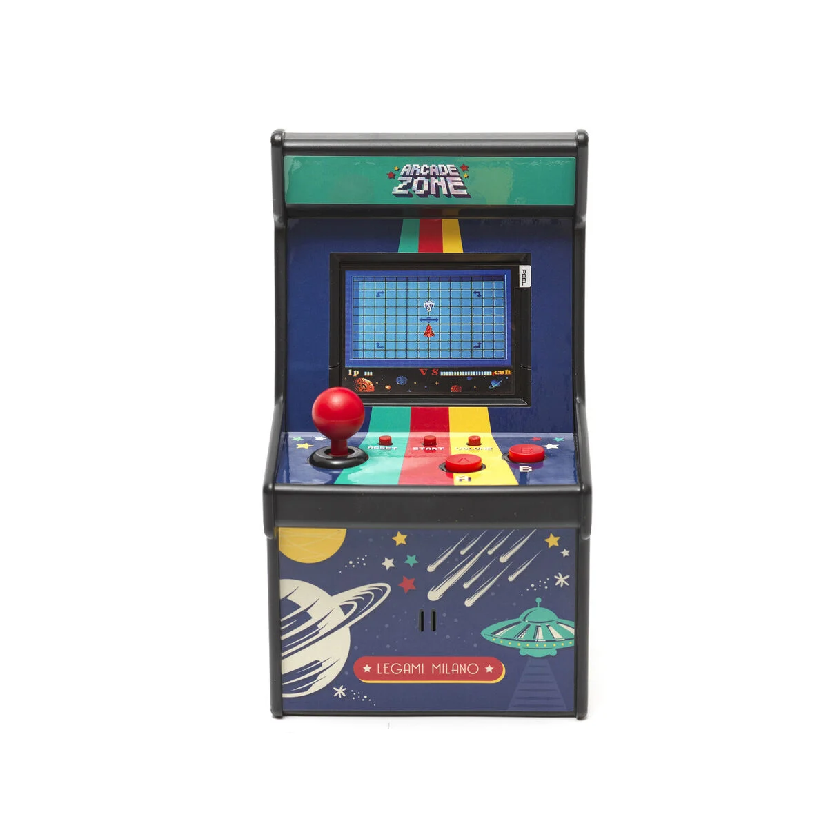 Legami Mini-Arcade-Videospiel - Arcade Zone (240 Spiele)