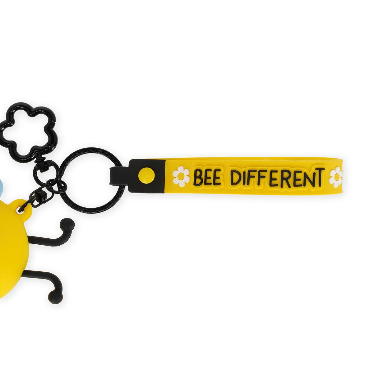 Legami Münztasche mit Schlüsselanhänger - Mini Kawaii - Biene