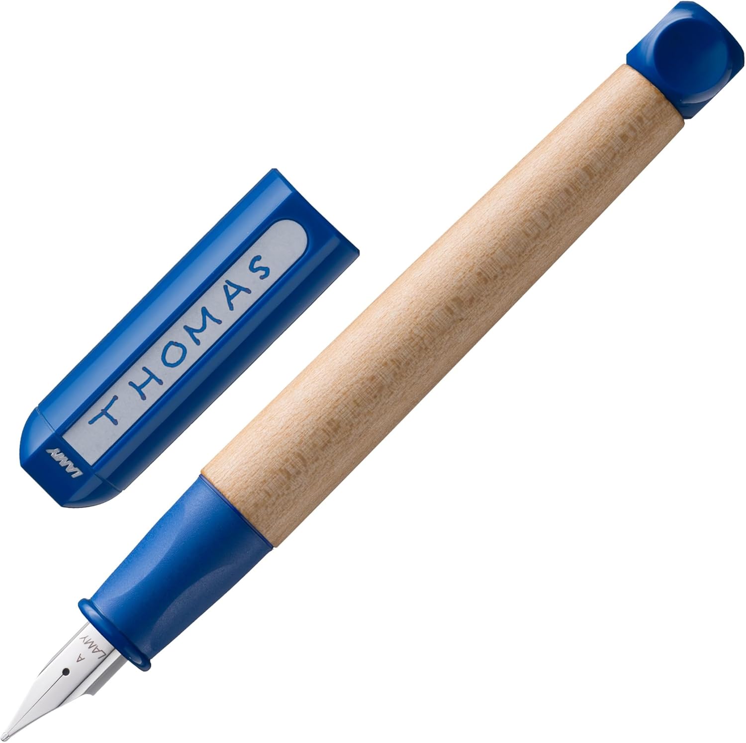 Lamy abc blue Füller, Schreiblernfüller inkl. Tintenpatrone