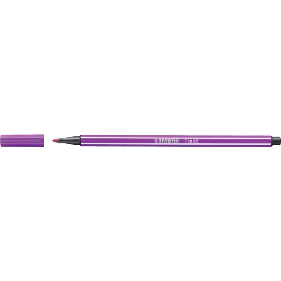 STABILO Filzstift Fasermaler Pen 68,  1mm