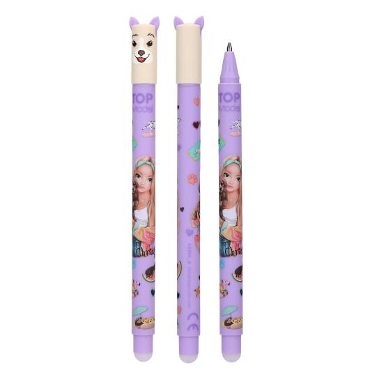 TOPModel Radierbarer Gelstift SUNNY DOG, sortiert