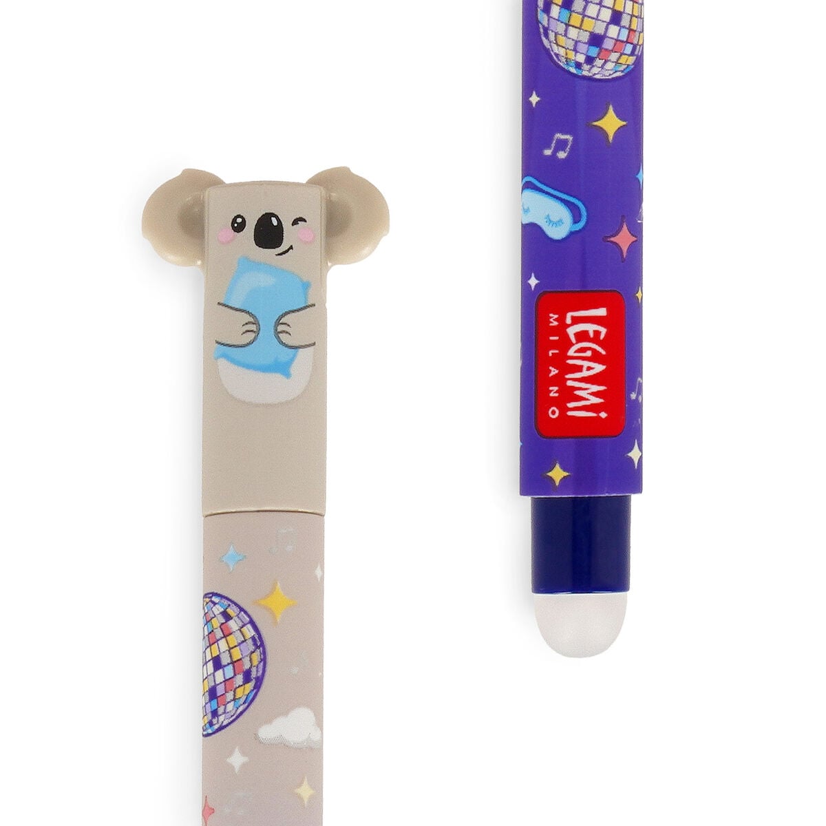 Legami radierbarer Gelstift - Koala "Sleeping la Vida Loca"