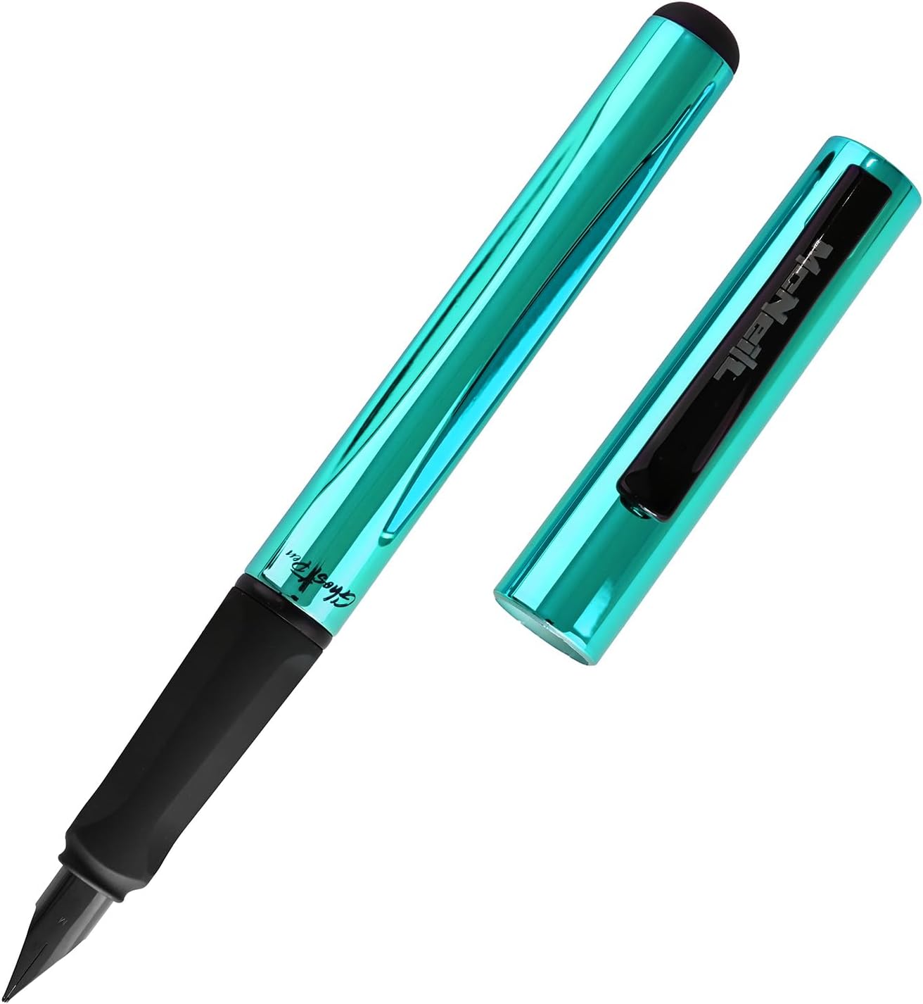 McNeill - Ghost Pen - radierbarer Füller - Metallic - türkis