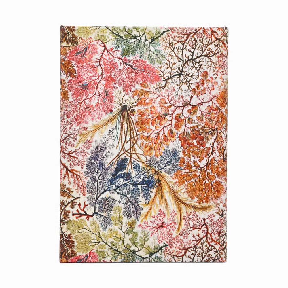 Paperblanks 2027 Anemone Hardcover Midi Vertikal 12-Monatskalender
