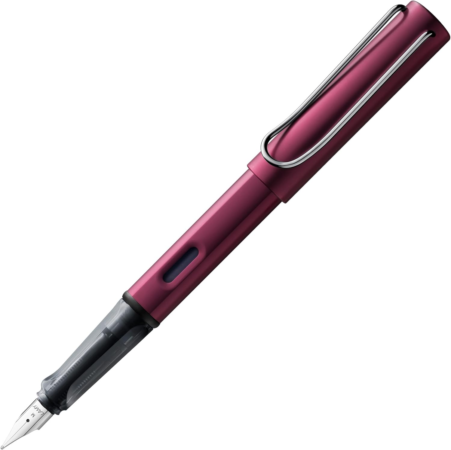 Lamy AL-star Füllfederhalter 029 black purple, Feder B, Aluminium eloxiert inkl. Tintenpatrone Lamy AL-star Füllfederhalter 029 black purple, Feder B, Aluminium eloxiert inkl. Tintenpatrone