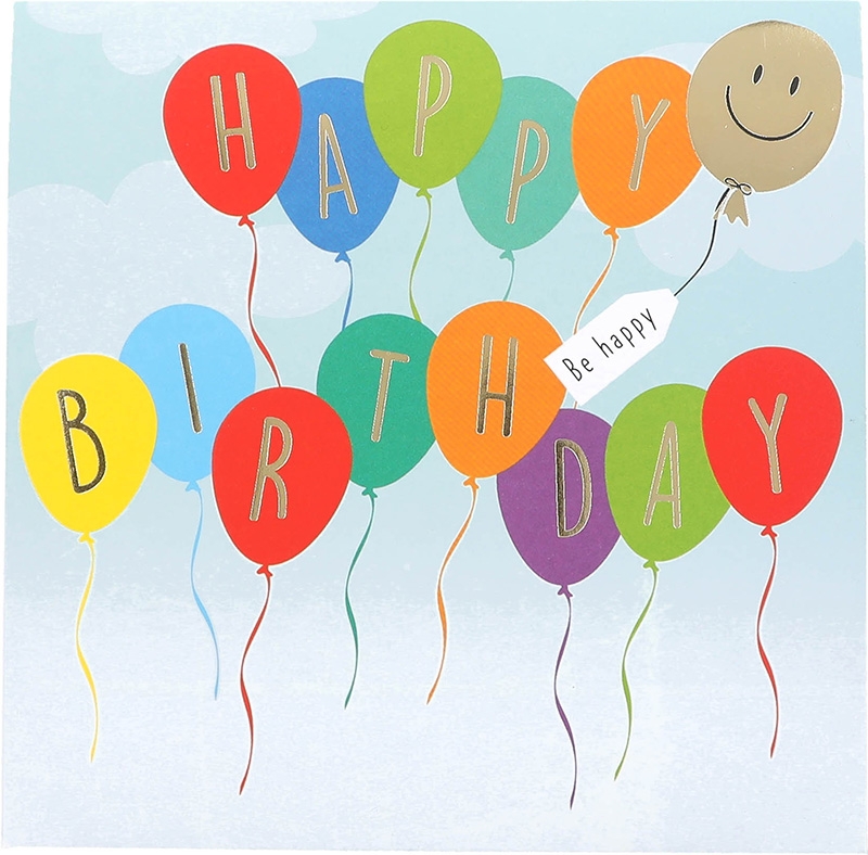 Musik Pop-Up Karte 022 - Happy Birthday Be Happy Musik Pop-Up Karte 022 - Happy Birthday Be Happy