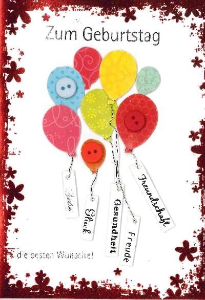 Elegance Klappkarten 016 - Zum Geburtstag die besten Wünsche Elegance Klappkarten 016 - Zum Geburtstag die besten Wünsche