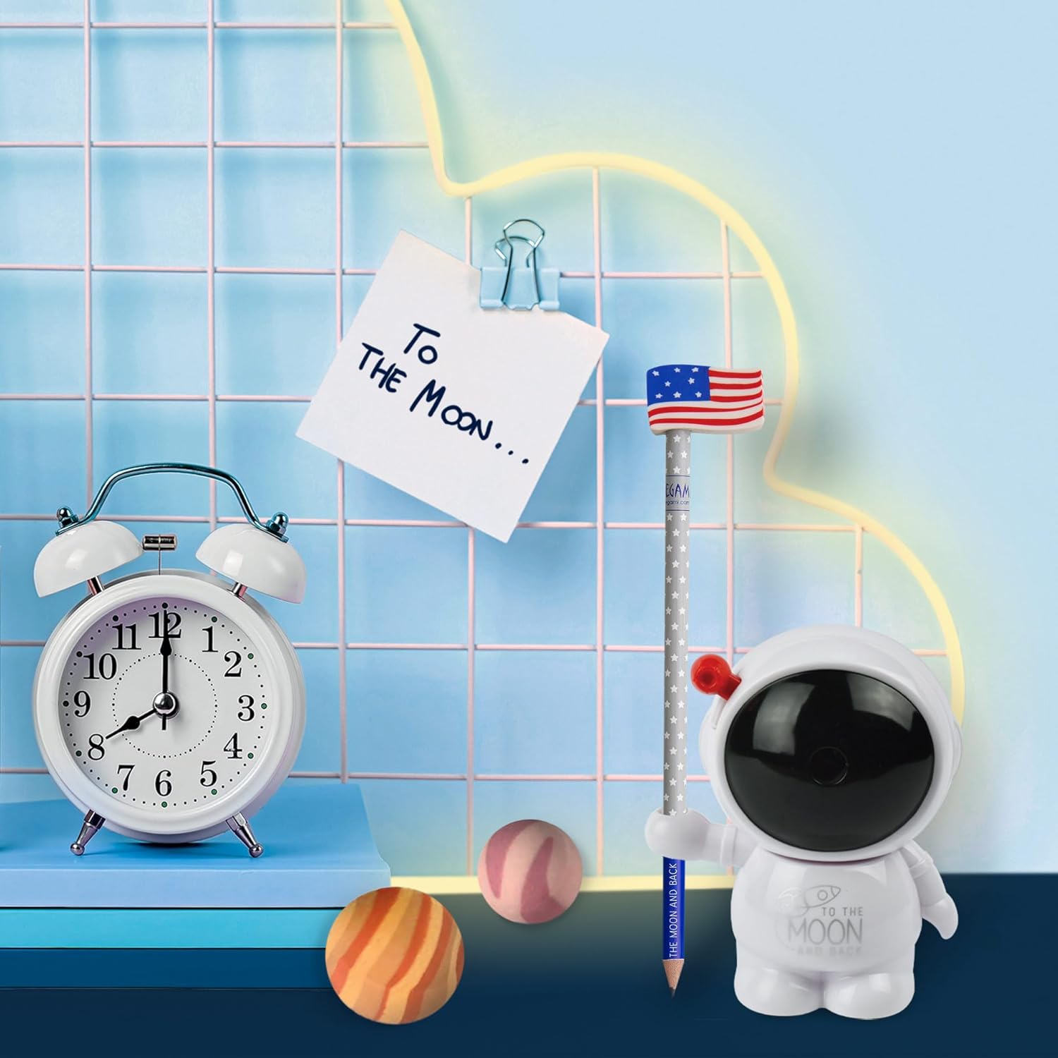 Legami Radiergummi 9er-Set - Solar System