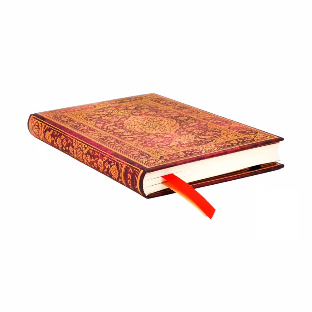 Paperblanks 2027 Der Obstgarten Hardcover Mini Horizontal 12-Monatskalender