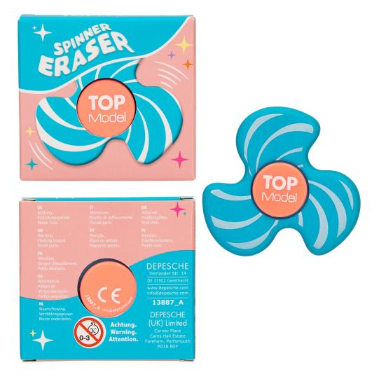 TOPModel - Fidget Spinner Radiergummi