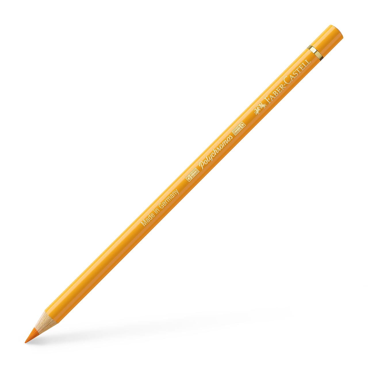 Faber-Castell Polychromos Farbstift 109 chromgelb dunkel