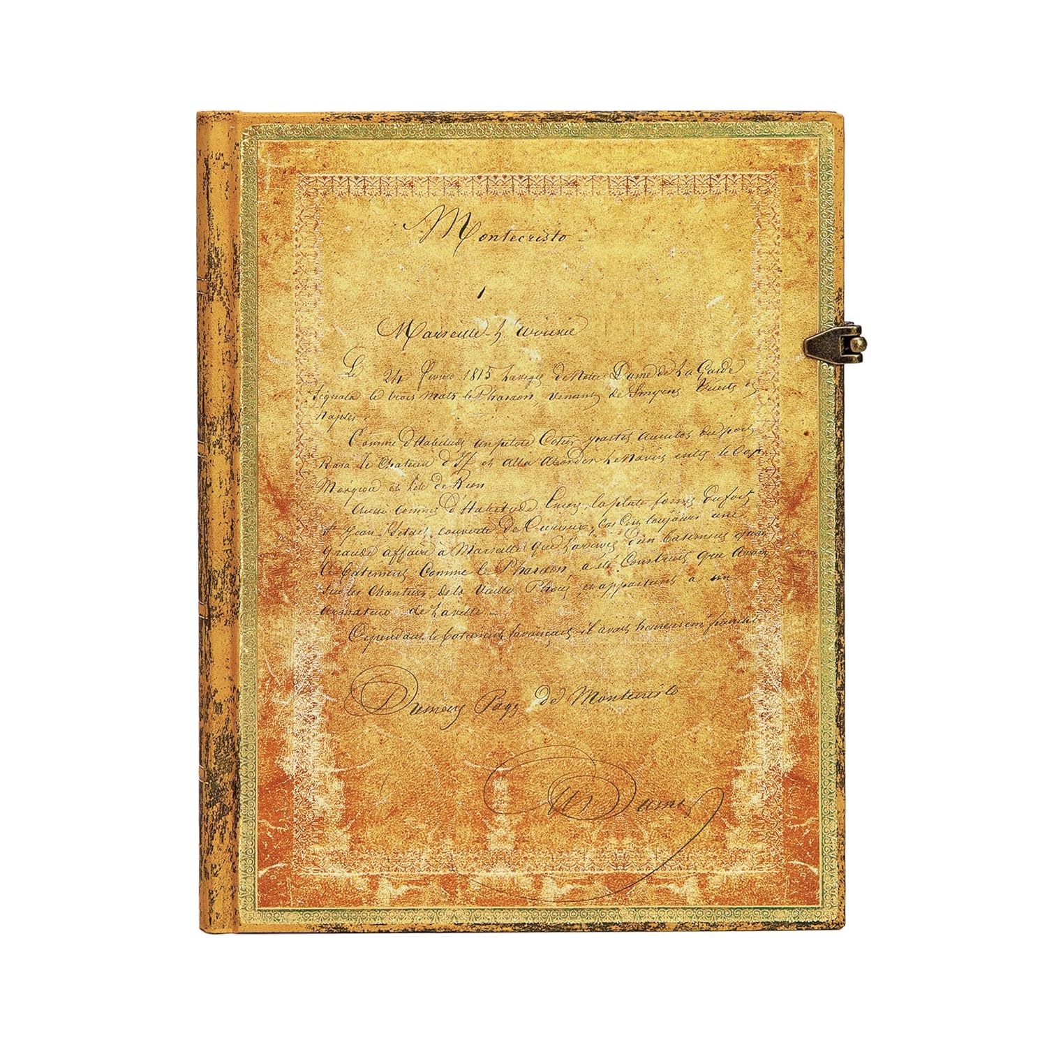 paperblanks - Hardcover - Dumas 150. Todestag - Ultra - Blanko paperblanks - Hardcover - Dumas 150. Todestag - Ultra - Blanko