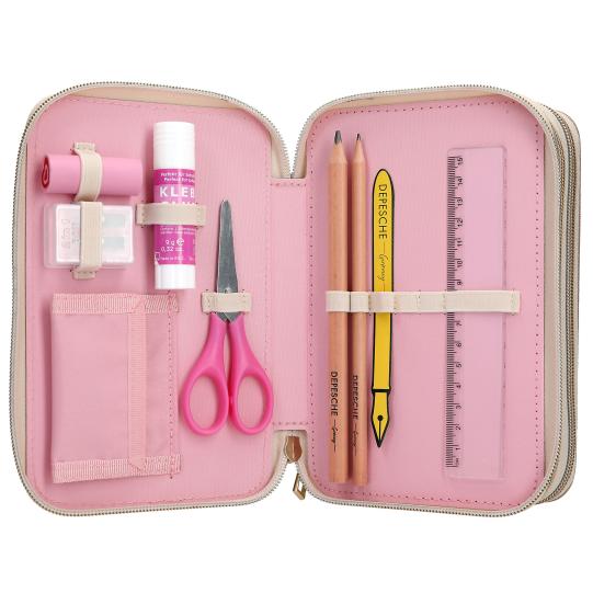Miss Melody 3 Fach Federtasche CLASSIC