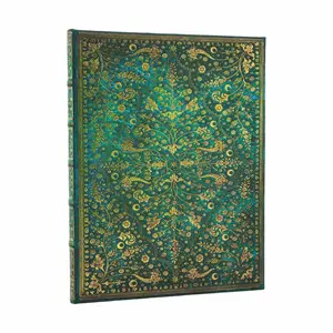 paperblanks - Hardcover  - Smaragdblume - Ultra - Unliniert