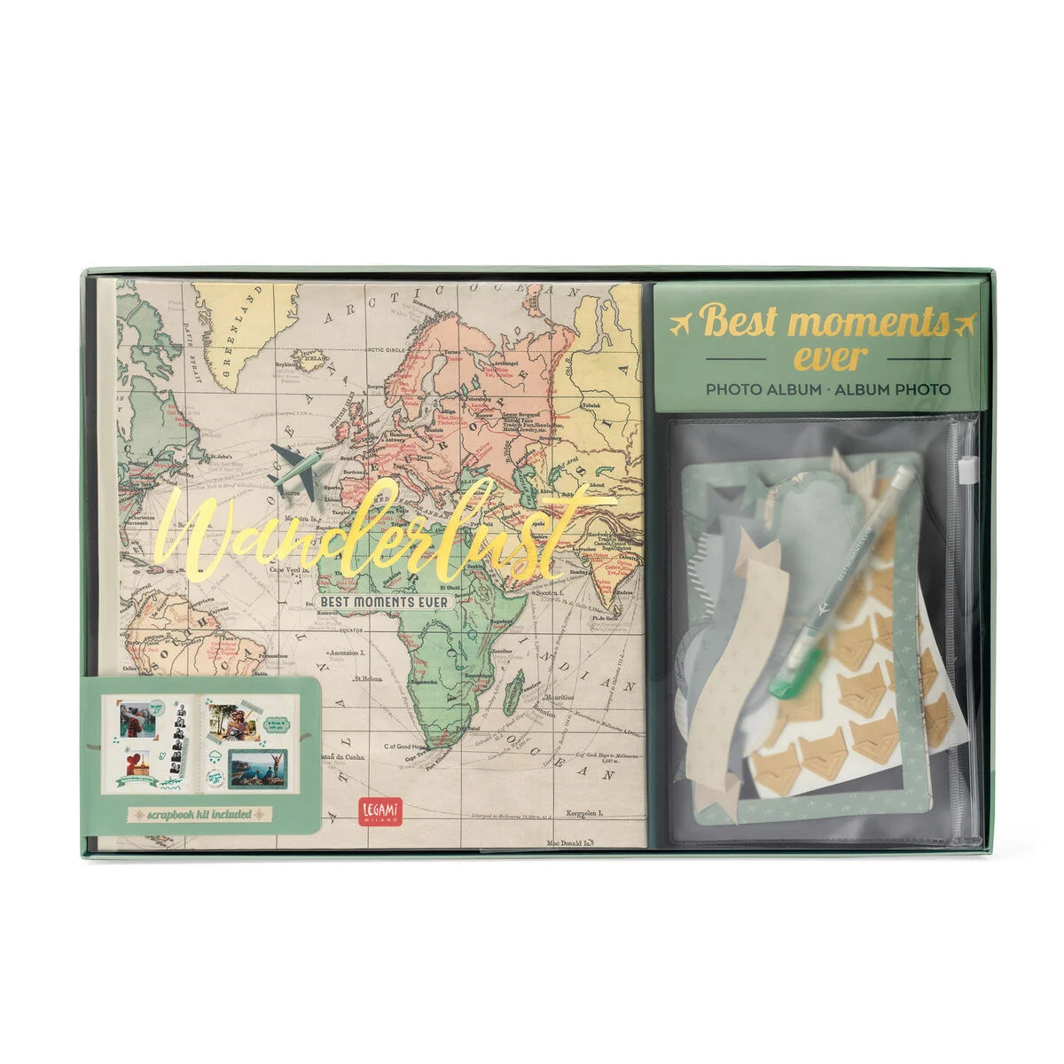 Legami Fotoalbum - Travel - Best Moment Ever