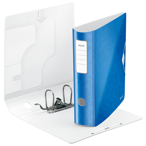 LEITZ Qualitäts-Ordner Active WOW, A4, 82mm, PP, blau