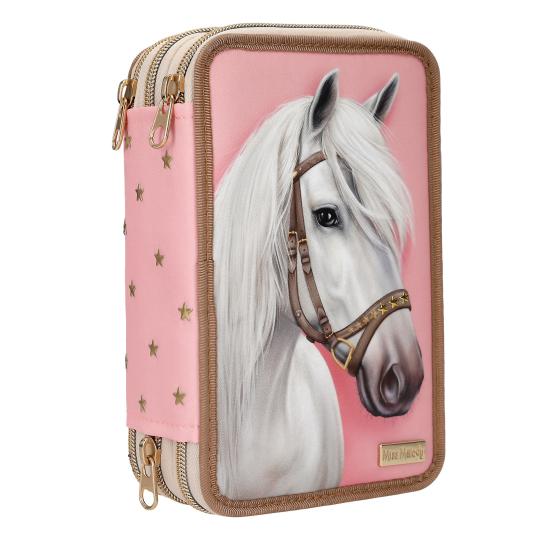 Miss Melody 3 Fach Federtasche CLASSIC