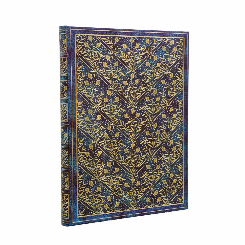Paperblanks 2027 Lied der Wildblumen Hardcover Ultra Vertikal 12-Monatskalender