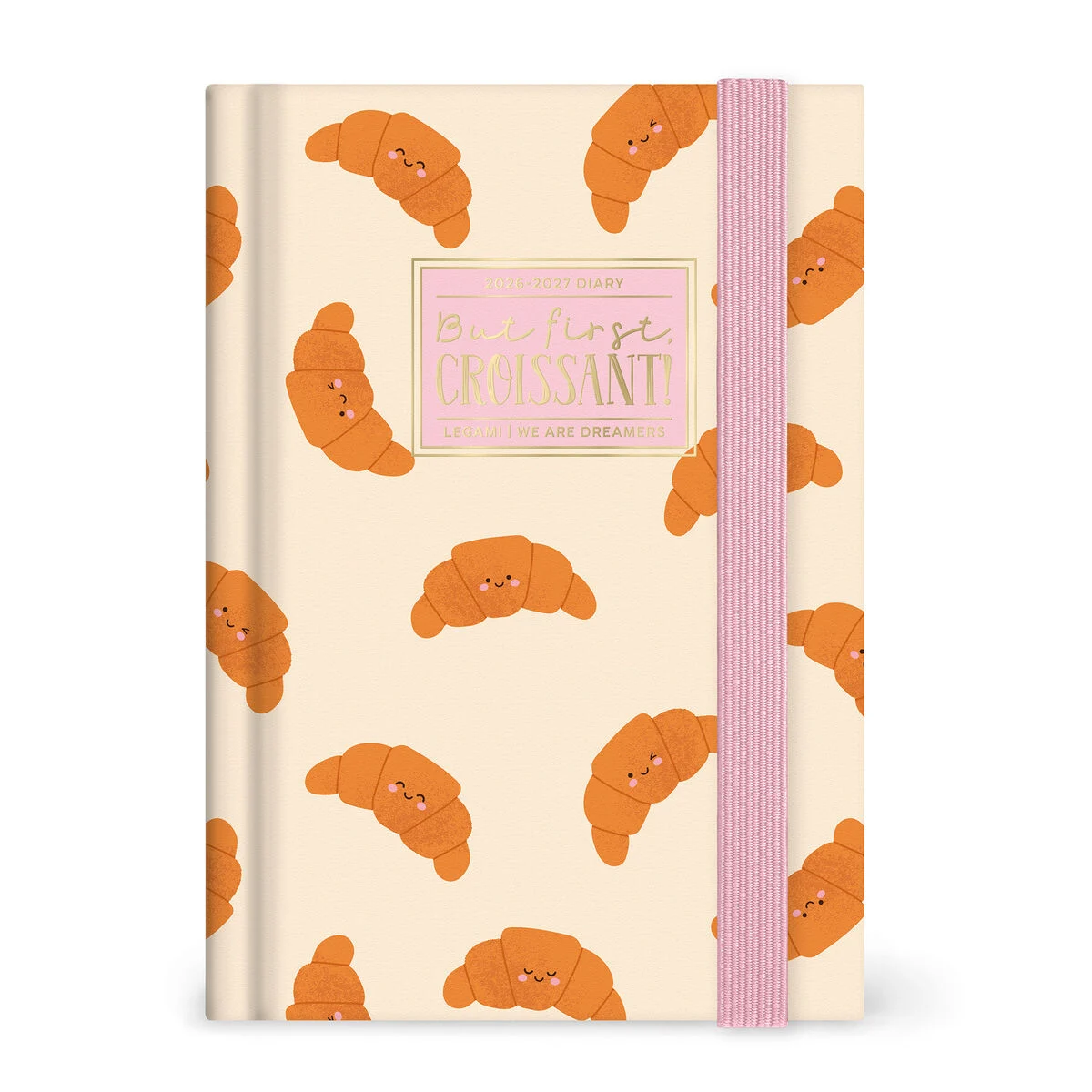 LEGAMI 16-Monats Tagesplaner 2027 - Croissant - Small