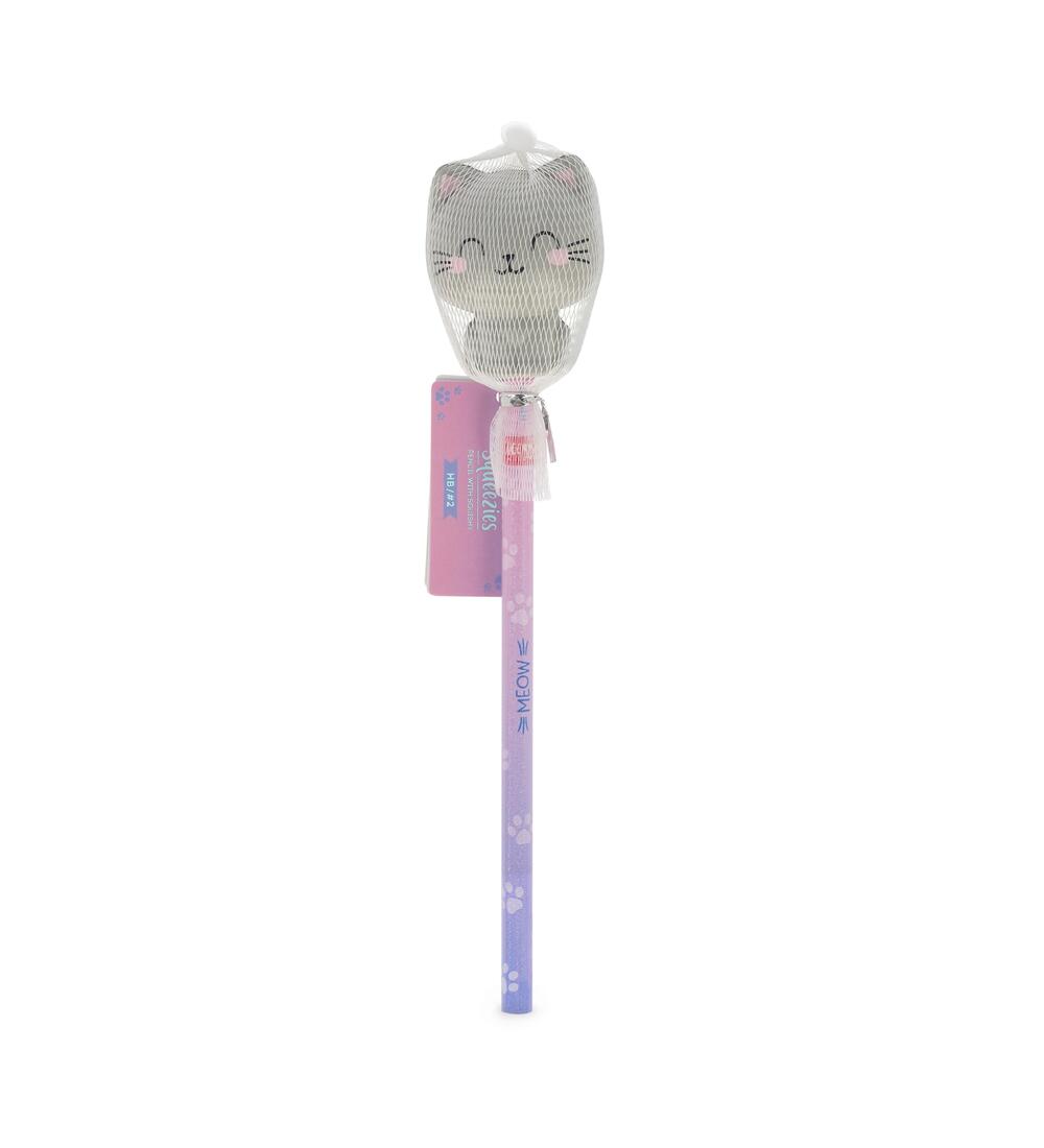 Legami Squeezies - Katze - Anti-Stress Bleistift HB
