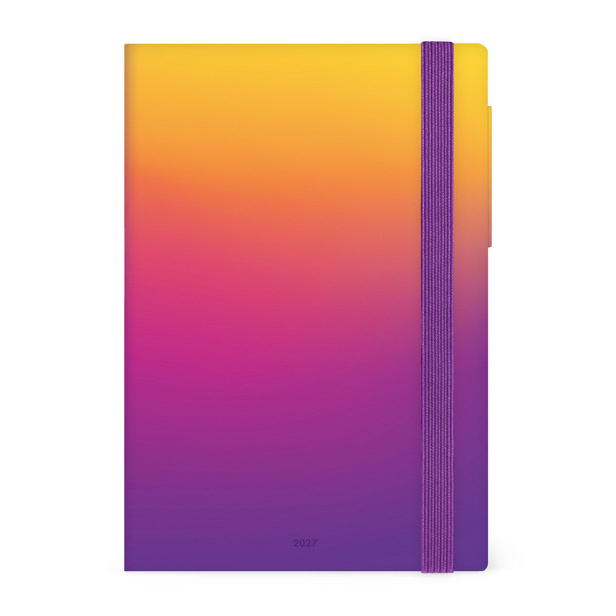 Legami Medium Weekly Diary mit Notizbuch – 2028 - Sunset Vibes