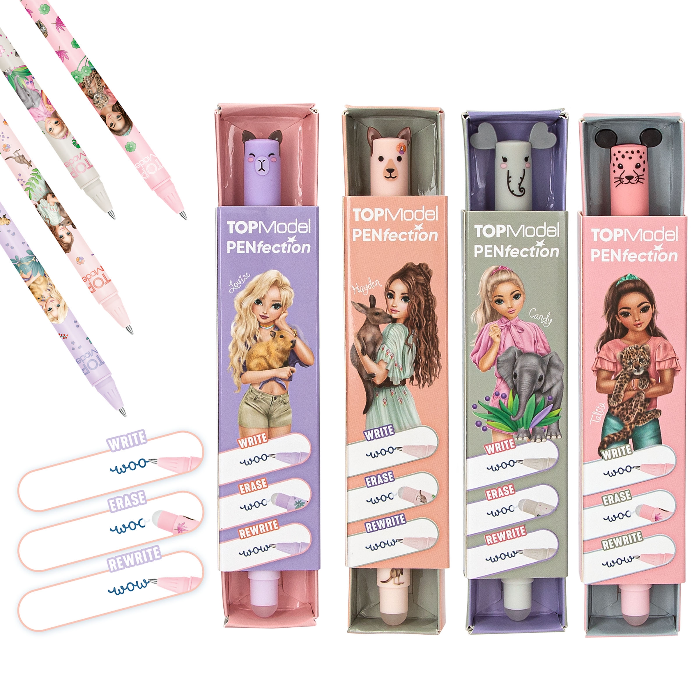 TOPModel Radierbarer Gelstift PENfection