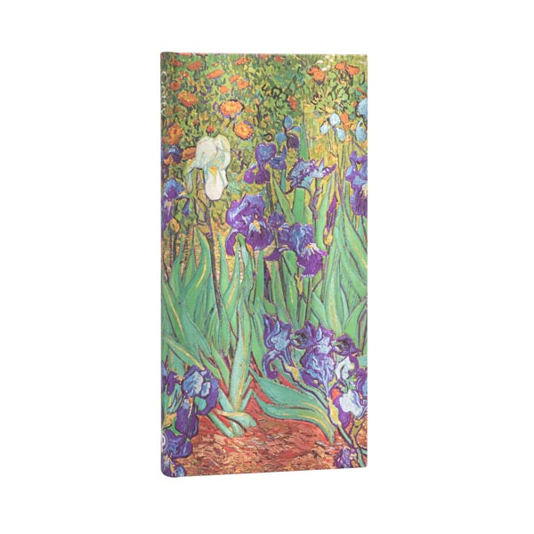paperblanks Notizbuch - Van Goghs Schwertlilien - Slim - liniert
