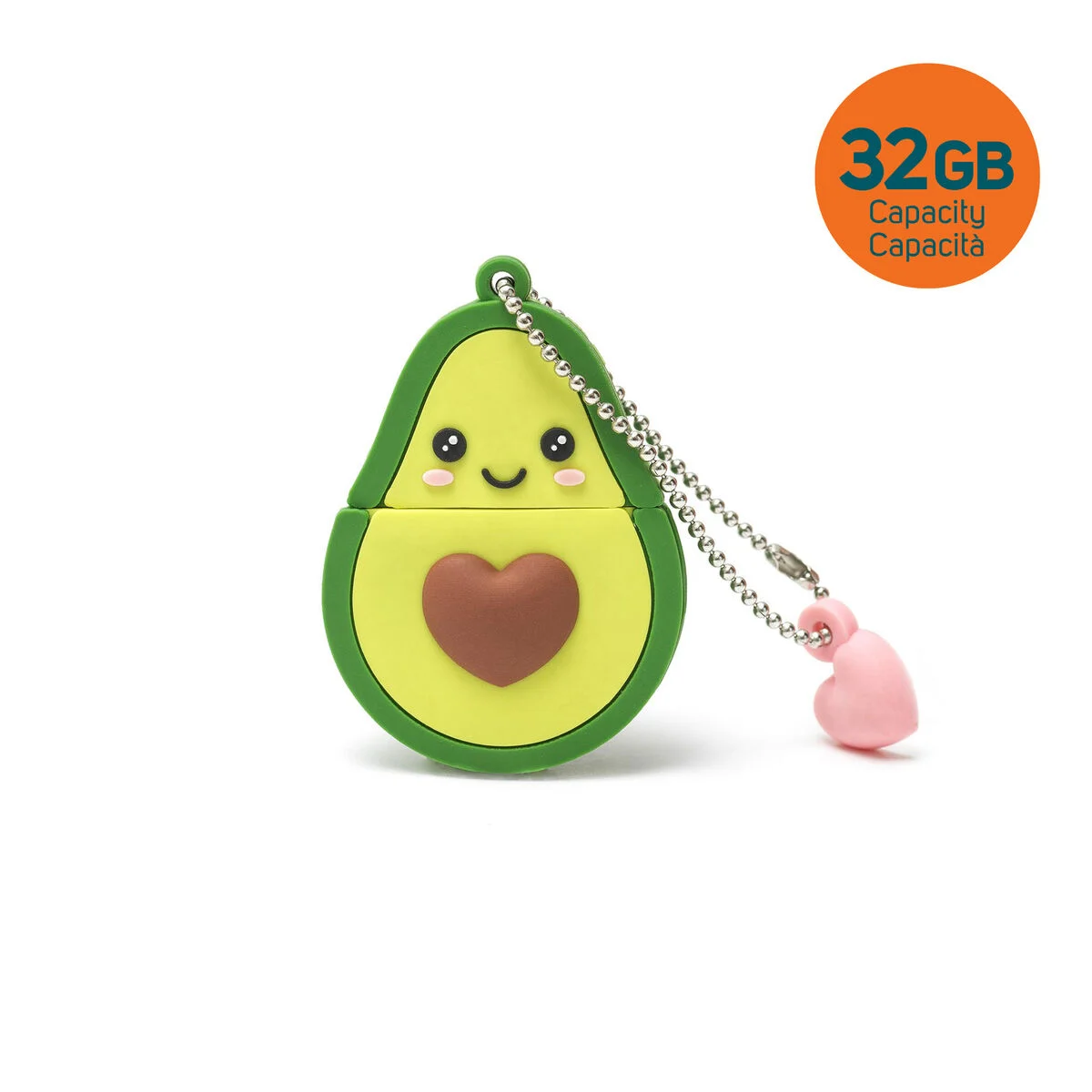 Legami USB-Stick 3.0, 32 GB, Flash Drive - Avocado