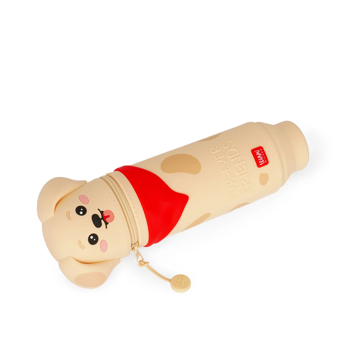 Legami Kawaii - Fur-Ever-Friends - Golden - 2-in-1 Federmäppchen
