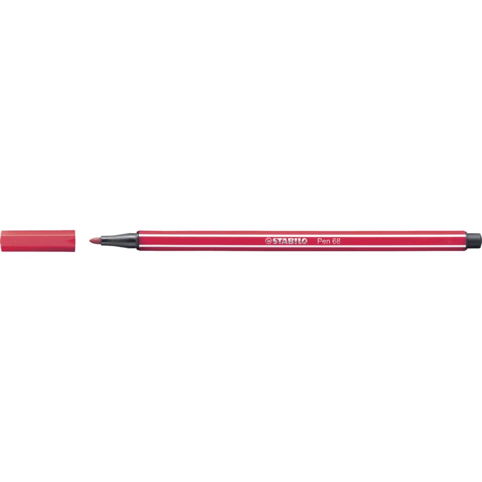 STABILO Filzstift Fasermaler Pen 68,  1mm