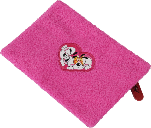 Diddl Allzwecketui Plüsch rosa