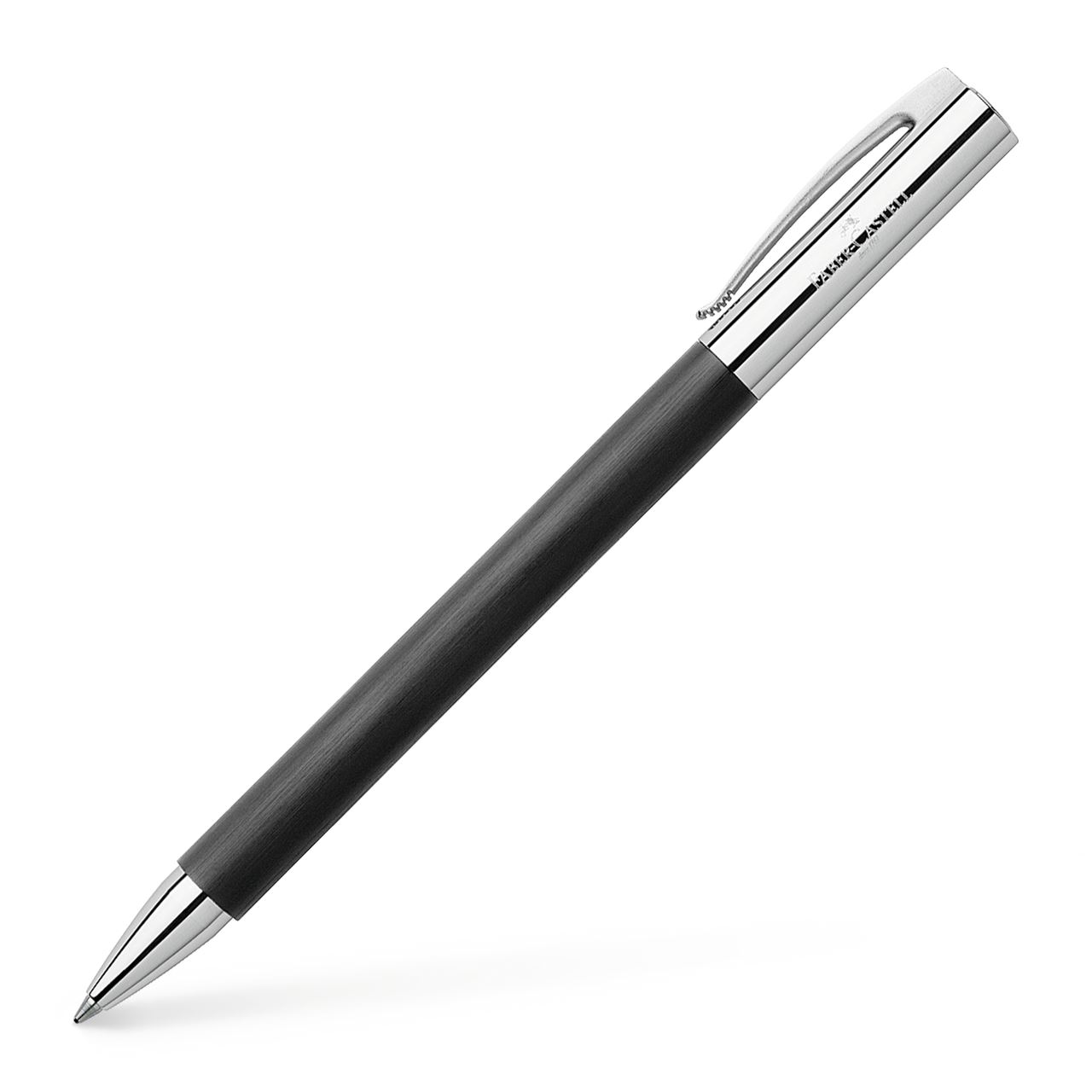 Faber-Castell Drehkugelschreiber - Ambition - Edelharz schwarz