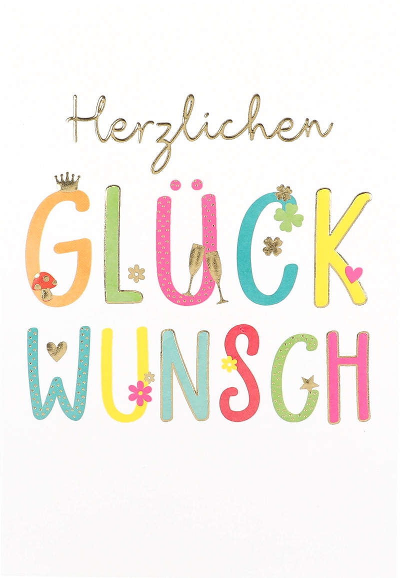 C'est la Vie Klappkarten - Herzlichen Glückwunsch 008 C'est la Vie Klappkarten - Herzlichen Glückwunsch 008