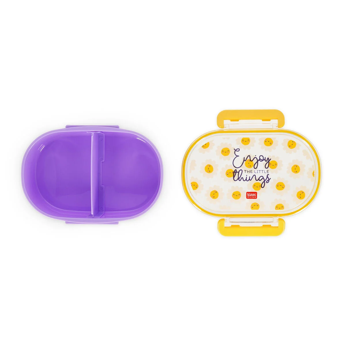 Legami Snackbox - Snack & Go - Daisy