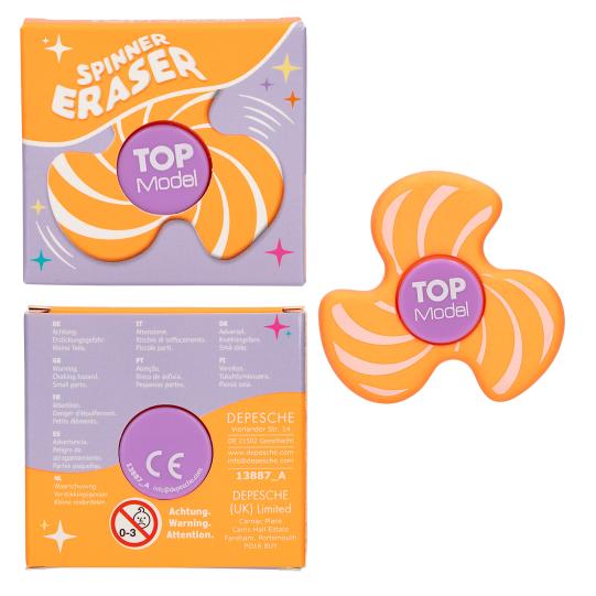 TOPModel - Fidget Spinner Radiergummi