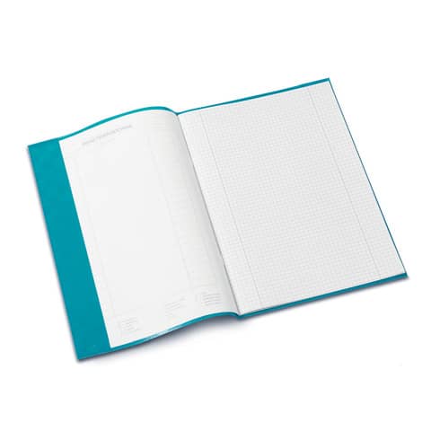 HERMA Heftschoner, A4, PP, gedeckt/türkis