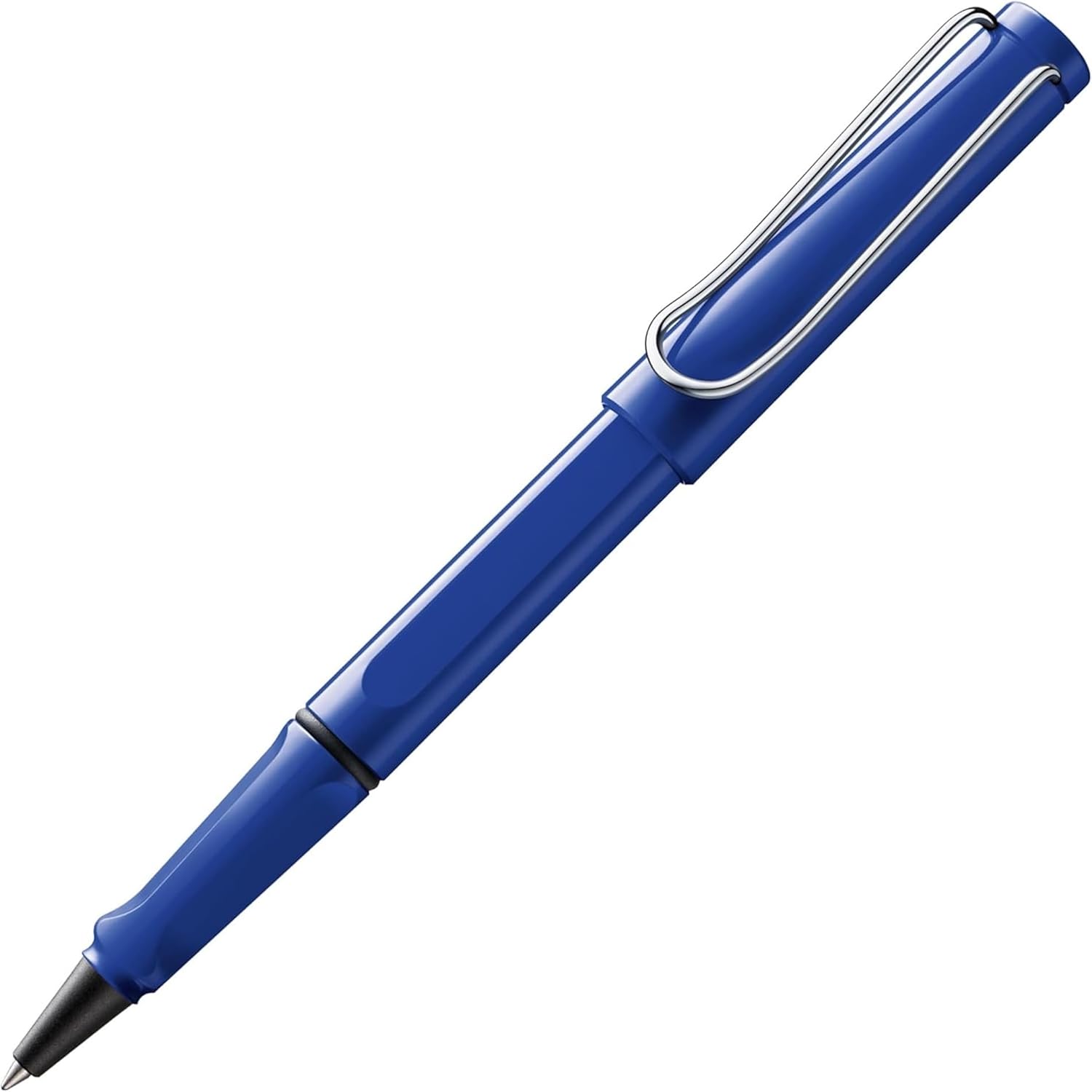 Lamy safari Tintenroller, 314 blau, Strichbreite 0,3mm, inkl. blauer Mine