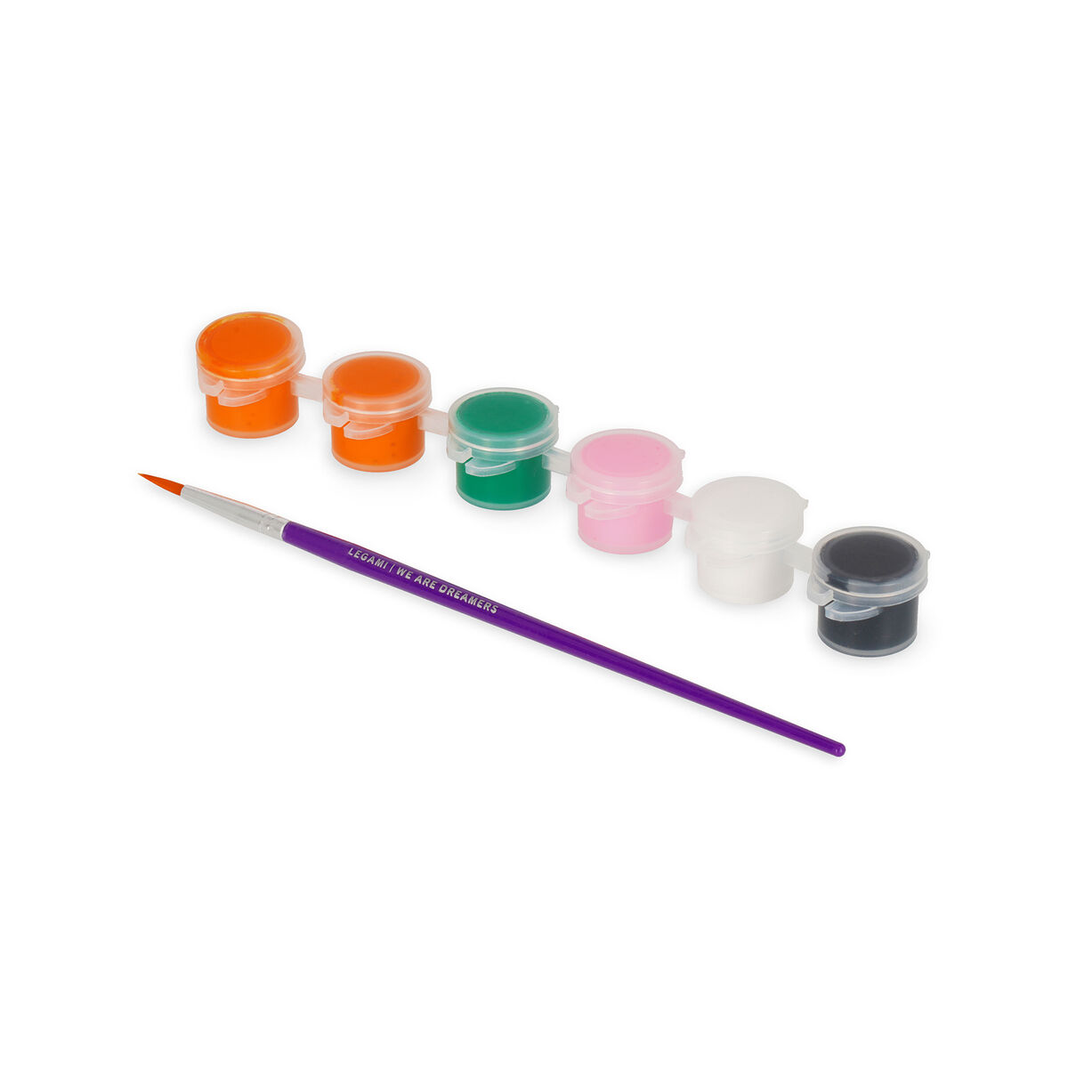 Legami Kerzenhalter-Deko-Set zum Bemalen - Paint Your Halloween