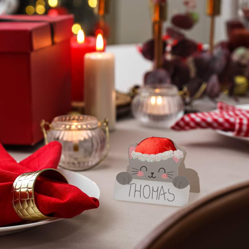 Legami party place cards - Weihnachtliche Platzkarten