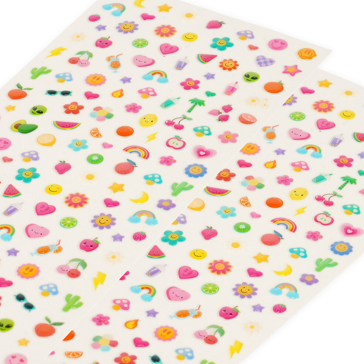 Legami Nagel Sticker - Nail Sticker - Groovy
