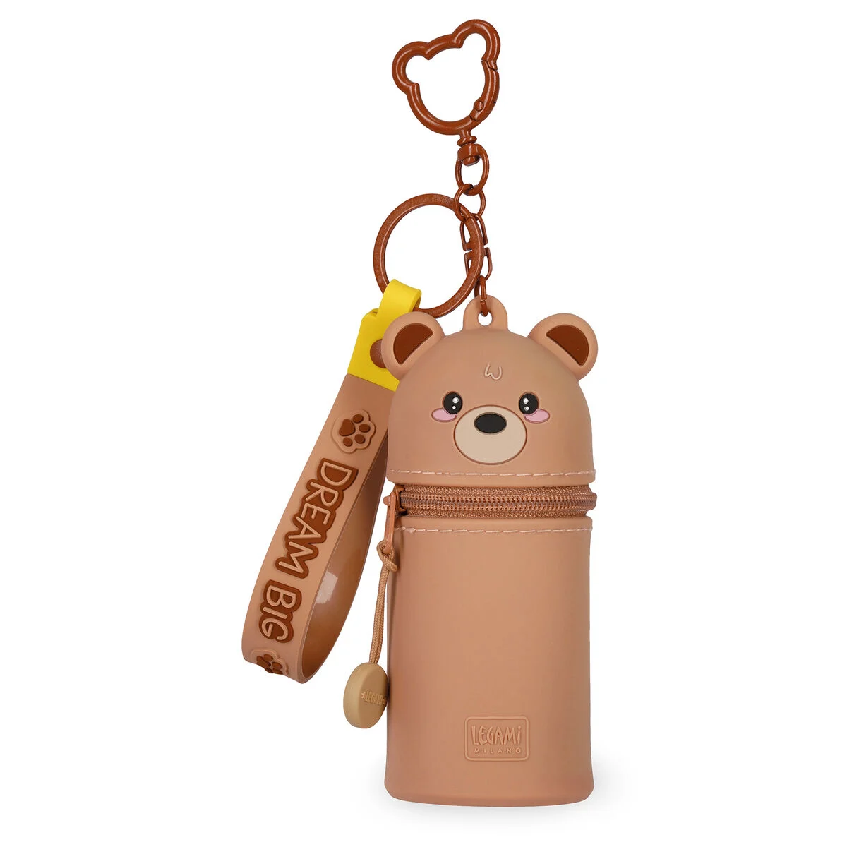 Legami Münztasche mit Schlüsselanhänger - Mini Kawaii - Teddy