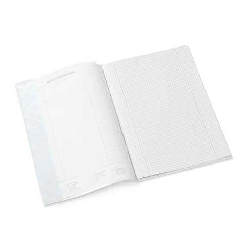 HERMA Heftschoner, A4, PP, gedeckt/weiß