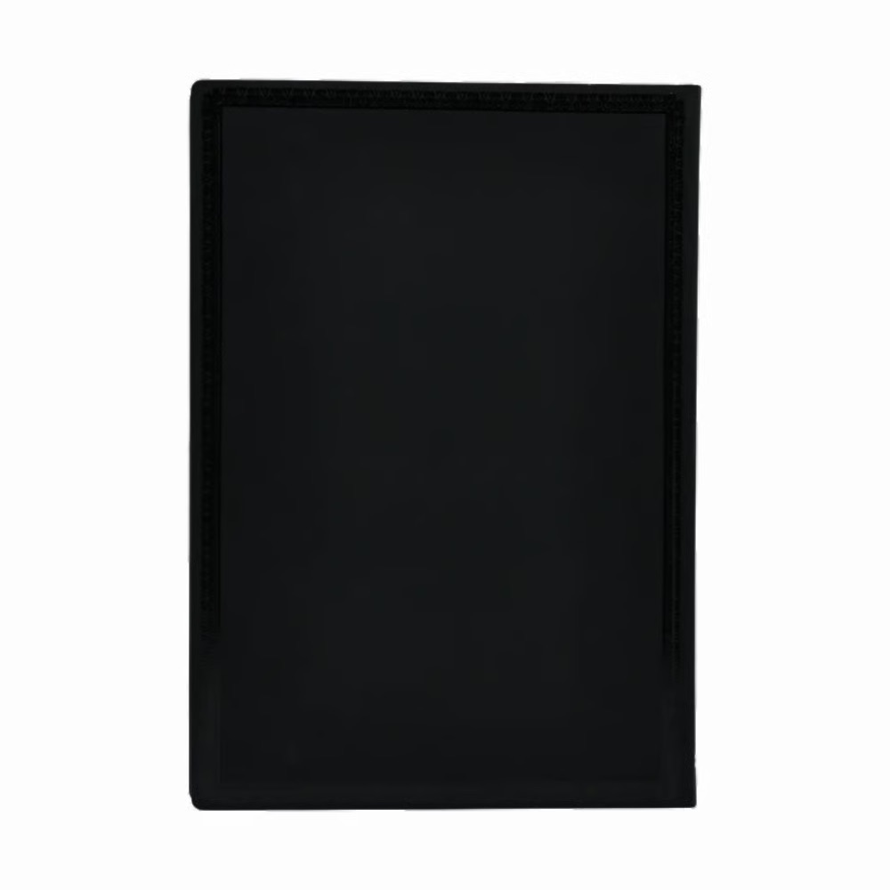 Paperblanks 2027 Black Edition Schlicht Softcover Midi Horizontal 12-Monatskalender