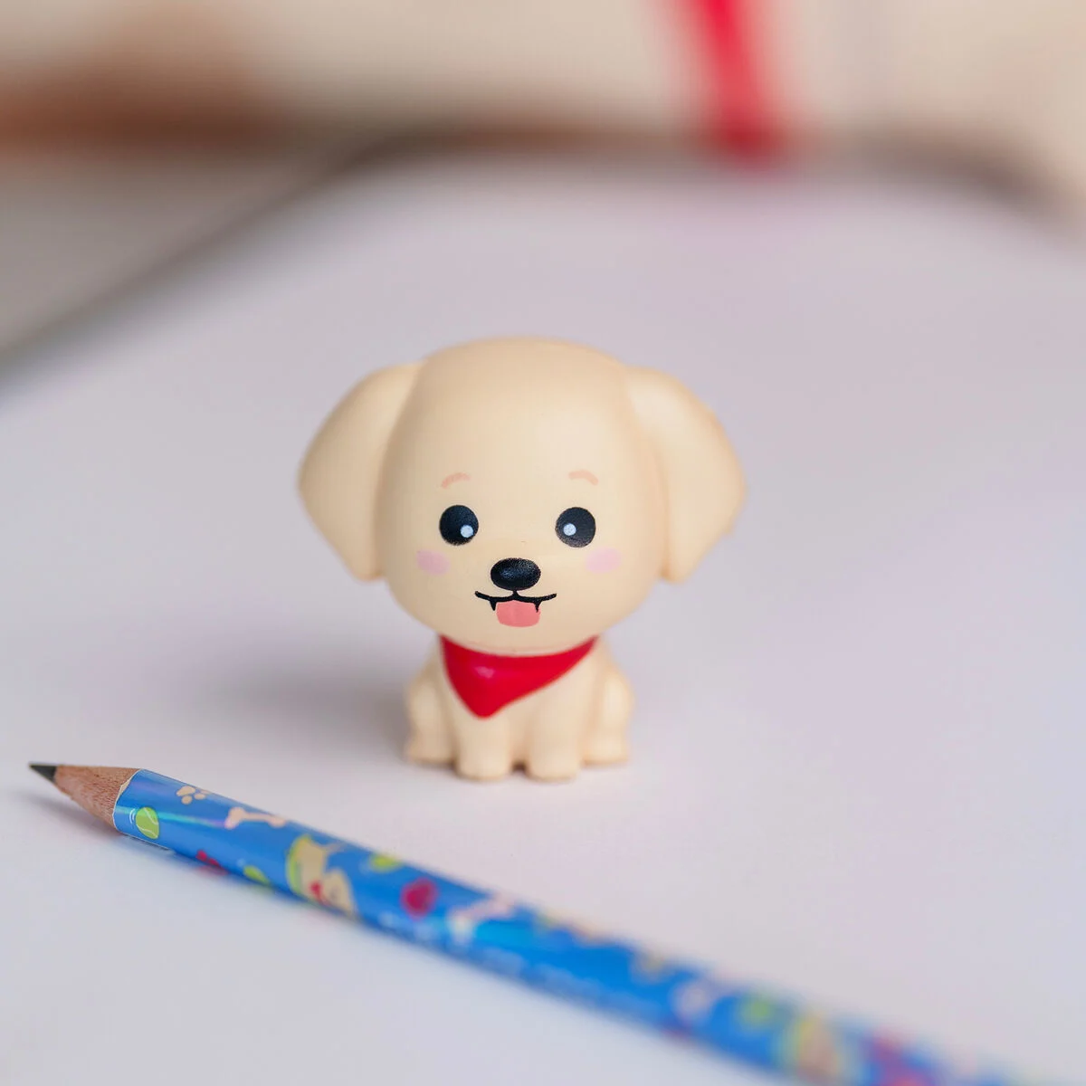 Legami Squeezies Anti-Stress Bleistift HB - Fur-ever Friends