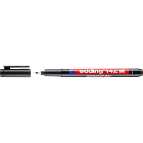 edding Permanentmarker 142M, 1,0mm, schwarz