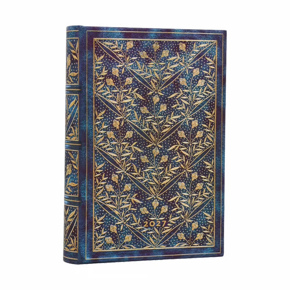 Paperblanks 2027 Lied der Wildblumen Hardcover Mini Tagesüberblick 12-Monatskalender