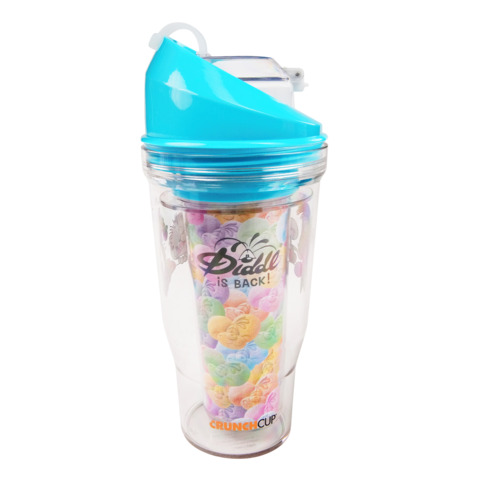 Diddl Trinkbecher Crunch Cup blau