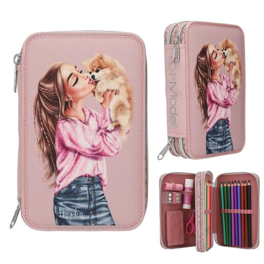 TOPModel 2 Fach Federtasche